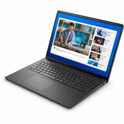 DELL DC16250 Intel Core 5 120U PC portable 16" WUXGA 8Go RAM 512Go SSD Wi-Fi 6 Win11 Français Noir - Vue supplémentaire 4