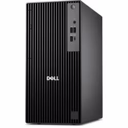 DELL Pro QCT1250 Intel Core Ultra 7 265 16 Go DDR5-SDRAM 512 Go SSD Windows 11 Pro Tower PC Noir - Vue supplémentaire 3