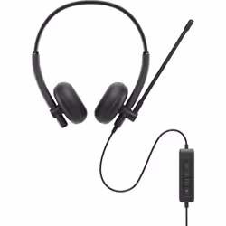 DELL WH125 Casque Avec fil Arceau Appels/Musique USB Type-C Noir