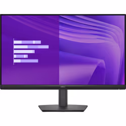 DELL E Series E2425HM, 60,5 cm (23.8"), 1920 x 1080 pixels, Full HD, LCD, 8 ms, Noir