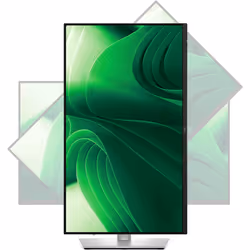 Dell Pro Plus P2425DE Écran IPS 24 Pouces QHD 2560x1440 USB-C 90W Noir - Vue supplémentaire 8