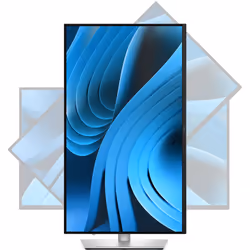 Dell Pro Plus P2725D Écran IPS 27 Pouces QHD 2560x1440 100 Hz Noir Argent - Vue supplémentaire 8