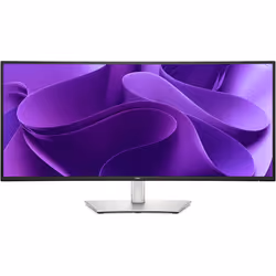 DELL Pro Plus P3425WE, 86,6 cm (34.1"), 3440 x 1440 pixels, Wide Quad HD, LCD, 8 ms, Noir, Gris