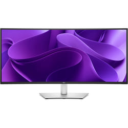 DELL Pro Plus P3425WE écran plat de PC 86,6 cm (34.1") 3440 x 1440 pixels Wide Quad HD LCD Noir, Gris