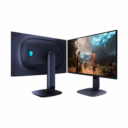 Alienware AW2725Q Écran QD-OLED 26.7 Pouces 4K 240 Hz Noir - Vue supplémentaire 8