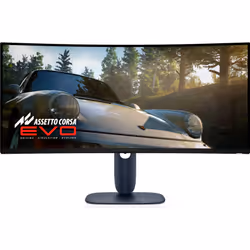 Alienware AW3425DW, 86,4 cm (34"), 3440 x 1440 pixels, Wide Quad HD, QD-OLED, 0,03 ms, Bleu