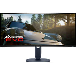 Alienware AW3425DW écran plat de PC 86,4 cm (34") 3440 x 1440 pixels Wide Quad HD QD-OLED Bleu