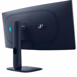 Alienware AW3425DW écran plat de PC 34" Quad HD QD-OLED Bleu - Vue supplémentaire 4