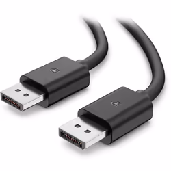 DELL CB325D 1,8 m DisplayPort Noir