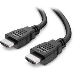 DELL CB325H câble HDMI 1,8 m HDMI Type A (Standard) Noir