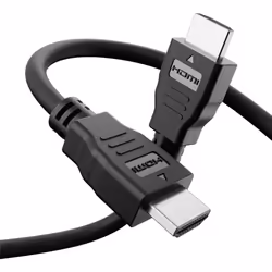 DELL CB325H câble HDMI 1,8 m HDMI Type A (Standard) Noir