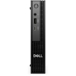 DELL Pro QCM1255 AMD Ryzen™ 5 PRO 8500GE 16 Go DDR5-SDRAM 512 Go SSD Windows 11 Pro Micro PC Mini PC Noir