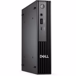 DELL Pro QCM1255 AMD Ryzen™ 5 PRO 8500GE 16 Go DDR5-SDRAM 512 Go SSD Windows 11 Pro Micro PC Mini PC Noir - Vue supplémentaire 2
