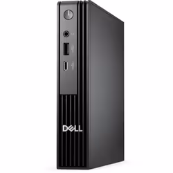 DELL Pro QCM1255 AMD Ryzen™ 5 PRO 8500GE 16 Go DDR5-SDRAM 512 Go SSD Windows 11 Pro Micro PC Mini PC Noir - Vue supplémentaire 3