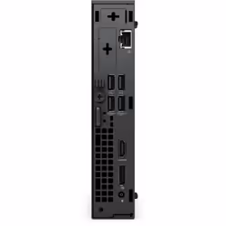 DELL Pro QCM1255 AMD Ryzen™ 5 PRO 8500GE 16 Go DDR5-SDRAM 512 Go SSD Windows 11 Pro Micro PC Mini PC Noir - Vue supplémentaire 4