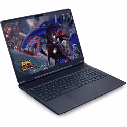 Alienware AC16251 Intel Core Ultra 7 255HX PC portable 16" WQXGA 32Go RAM 1To SSD NVIDIA GeForce RTX 5060 Wi-Fi 7 Win11 Français Indigo - Vue supplémentaire 2