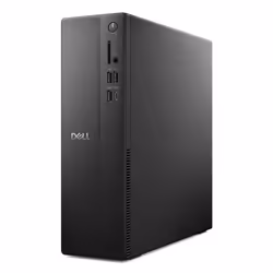 DELL Pro QVS1260 Intel® Core™ i5 i5-14400 16 Go DDR5-SDRAM 512 Go SSD Windows 11 Pro Slim PC PC Noir - Vue supplémentaire 2