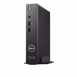 DELL OptiPlex 3000 Thin Client 2 GHz Wyse ThinOS 1,1 kg Noir N5105 - Vue supplémentaire 2