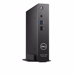 DELL OptiPlex 3000 Thin Client 2 GHz Wyse ThinOS 1,1 kg Noir N5105 - Vue supplémentaire 3
