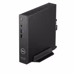 DELL OptiPlex 3000 Thin Client 2 GHz Wyse ThinOS 1,1 kg Noir N5105 - Vue supplémentaire 5