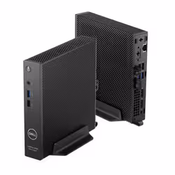 DELL OptiPlex 3000 Thin Client 2 GHz Wyse ThinOS 1,1 kg Noir N5105 - Vue supplémentaire 6