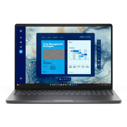 DELL Pro 16 PC16250 Intel Core Ultra 5 225U Ordinateur portable 40,6 cm (16") Full HD+ 16 Go DDR5-SDRAM 512 Go SSD Wi-Fi 6E (802.11ax) Windows 11 Pro Français Noir