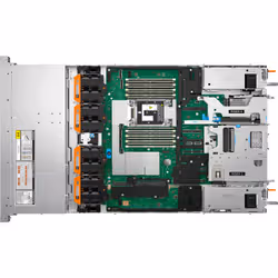DELL PowerEdge R470 serveur 480 Go Rack (1 U) Intel Xeon 6 6507P 3,5 GHz 32 Go DDR5-SDRAM 1100 W - Vue supplémentaire 5
