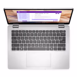 DELL Pro 14 Plus PB14250 Intel Core Ultra 5 235U PC portable 14" Full HD+ 16Go RAM 512Go SSD Wi-Fi 6E Win11 Français Aluminium - Vue supplémentaire 4