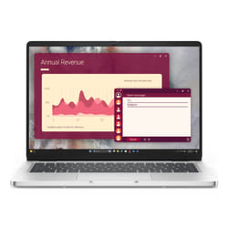 DELL Pro 14 PC14250 Intel Core Ultra 7 265U PC portable 14" Full HD+ 16Go RAM 512Go SSD Wi-Fi 6E Win11 Français Platine