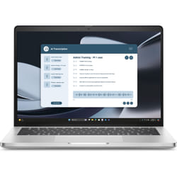 DELL Pro 14 Plus PB14255 Copilot+ PC AMD Ryzen AI 7 350 Ordinateur portable 35,6 cm (14") Full HD+ 32 Go LPDDR5x-SDRAM 1 To SSD Wi-Fi 7 (802.11be) Windows 11 Pro Français Aluminium