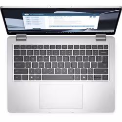 DELL Pro 14 Plus PB14255 Copilot+ PC AMD Ryzen AI 7 350 Ordinateur portable 35,6 cm (14") Full HD+ 32 Go LPDDR5x-SDRAM 1 To SSD Wi-Fi 7 (802.11be) Windows 11 Pro Français Aluminium - Vue supplémentaire 3