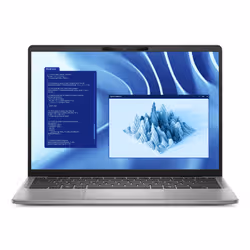 DELL Latitude 7455 Copilot+ PC Snapdragon X1E-80-100 Ordinateur portable 35,6 cm (14") Écran tactile Quad HD+ 32 Go LPDDR5x-SDRAM 1 To SSD Wi-Fi 7 (802.11be) Windows 11 Pro Français Gris - Vue supplémentaire 2