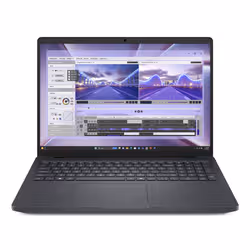 DELL Pro Max 16 MC16250 Intel Core Ultra 7 265H Station de travail mobile 16" PC portable Full HD+ 32Go RAM 1To SSD NVIDIA RTX PRO 1000 Blackwell Wi-Fi 7 Win11 Français Noir - Vue supplémentaire 2