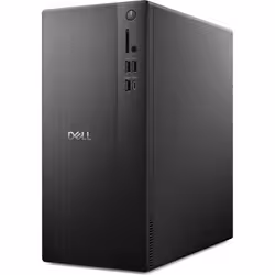 DELL Pro QVT1260 Intel Core Ultra 7 265 16 Go DDR5-SDRAM 1 To SSD Windows 11 Pro Bureau PC Noir - Vue supplémentaire 2