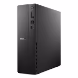 DELL Pro QVS1260 Intel Core Ultra 7 265 16 Go DDR5-SDRAM 1 To SSD Windows 11 Pro Slim PC PC Noir - Vue supplémentaire 2