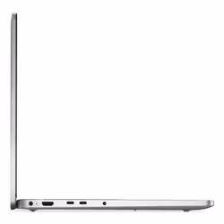 DELL Pro 16 PC16250 Intel Core Ultra 5 235U PC portable 16" Full HD+ 16Go RAM 512Go SSD Wi-Fi 6E Win11 Français Platine - Vue supplémentaire 7