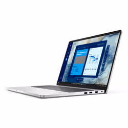 DELL Pro 16 PC16250 Intel Core Ultra 7 265U PC portable 16" Full HD+ 16Go RAM 512Go SSD Wi-Fi 6E Win11 Français Platine - Vue supplémentaire 3