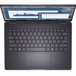 DELL Pro 14 PC14255 AMD Ryzen™ 5 220 Ordinateur portable 35,6 cm (14") Full HD+ 16 Go DDR5-SDRAM 512 Go SSD Wi-Fi 6E (802.11ax) Windows 11 Pro Français Noir - Vue supplémentaire 4