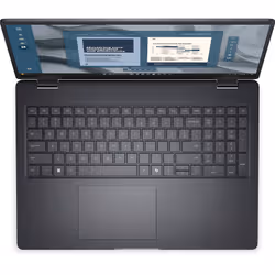 DELL Pro 16 PC16255 AMD Ryzen 5 220 PC portable 16" Full HD+ 16Go RAM 512Go SSD Wi-Fi 6E Win11 Français Noir - Vue supplémentaire 4