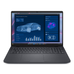 DELL Pro Max 16 MC16255 Copilot+ PC AMD Ryzen AI 7 PRO PRO 350 Station de travail mobile 16" PC portable Full HD+ 32Go RAM 1To SSD NVIDIA RTX PRO 1000 Blackwell Wi-Fi 7 Win11 Français Noir