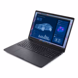 DELL Pro Max 16 MC16255 Copilot+ PC AMD Ryzen AI 7 PRO PRO 350 Station de travail mobile 16" PC portable Full HD+ 32Go RAM 1To SSD NVIDIA RTX PRO 1000 Blackwell Wi-Fi 7 Win11 Français Noir - Vue supplémentaire 3