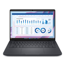 DELL Pro Max 14 MC14255 Copilot+ PC AMD Ryzen AI 7 PRO 350 Station de travail mobile 35,6 cm (14") Full HD+ 32 Go LPDDR5x-SDRAM 1 To SSD Wi-Fi 7 (802.11be) Windows 11 Pro Français Noir