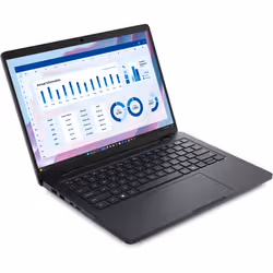DELL Pro Max 14 MC14255 Copilot+ PC AMD Ryzen AI 7 PRO 350 Station de travail mobile 35,6 cm (14") Full HD+ 32 Go LPDDR5x-SDRAM 1 To SSD Wi-Fi 7 (802.11be) Windows 11 Pro Français Noir - Vue supplémentaire 2