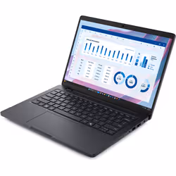 DELL Pro Max 14 MC14255 Copilot+ PC AMD Ryzen AI 7 PRO 350 Station de travail mobile 35,6 cm (14") Full HD+ 32 Go LPDDR5x-SDRAM 1 To SSD Wi-Fi 7 (802.11be) Windows 11 Pro Français Noir - Vue supplémentaire 3