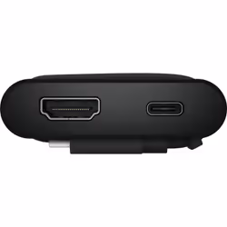 DELL DA225 Avec fil USB 3.2 Gen 1 (3.1 Gen 1) Type-C Noir - Vue supplémentaire 4
