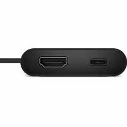 DELL DA225 Avec fil USB 3.2 Gen 1 (3.1 Gen 1) Type-C Noir - Vue supplémentaire 5