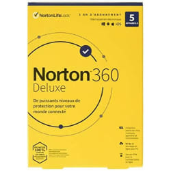 Norton 360 Deluxe