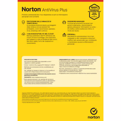 Norton AntiVirus Plus Sécurité antivirus 1 licence(s) 1 année(s) - Vue supplémentaire 3