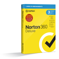 NortonLifeLock Norton 360 Deluxe Antivirus security Italien 1 licence(s) 1 année(s)