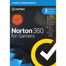 NortonLifeLock Norton 360 for Gamers 2023 Gestion de la sécurité 1 licence(s) 1 année(s) - Vue supplémentaire 2